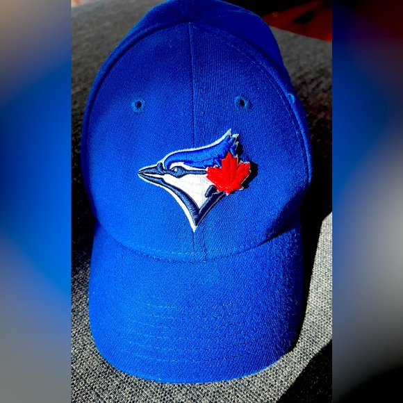 Authentic Kids New Era Blue Jays Hat Toddler Child MLB Toronto Boy Girl Unisex - Picture 2 of 8